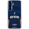 NBA New Orleans Pelicans Jersey Galaxy S25 Clear Case